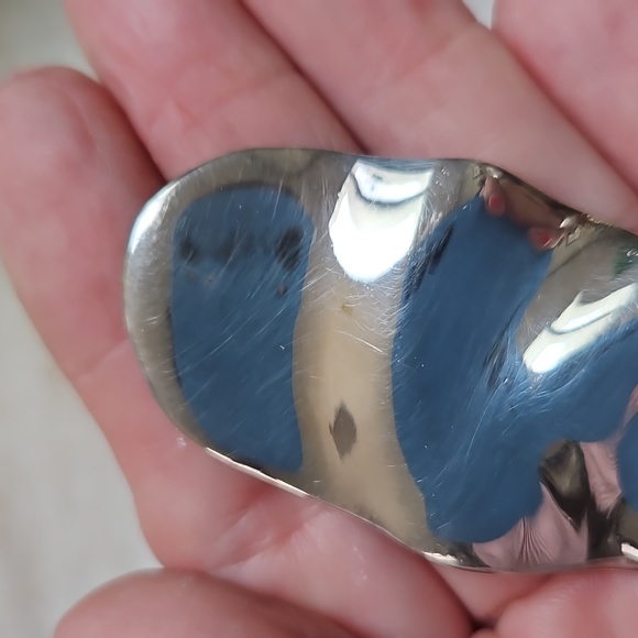 😍925 Silver Wave Pendant😍 - Picture 6 of 7